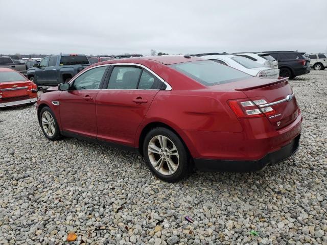 1FAHP2E87FG188403 - 2015 FORD TAURUS SEL RED photo 2