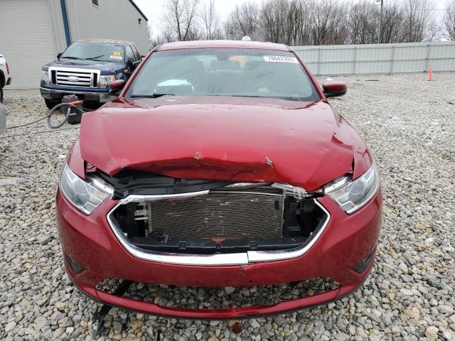 1FAHP2E87FG188403 - 2015 FORD TAURUS SEL RED photo 5