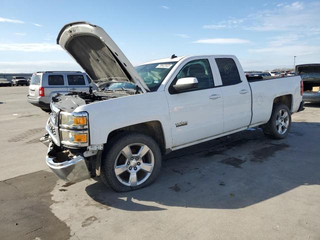 1GCRCREC9EZ259143 - 2014 CHEVROLET SILVERADO C1500 LT WHITE photo 1