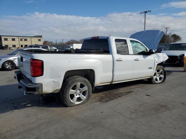 1GCRCREC9EZ259143 - 2014 CHEVROLET SILVERADO C1500 LT WHITE photo 3