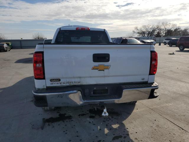 1GCRCREC9EZ259143 - 2014 CHEVROLET SILVERADO C1500 LT WHITE photo 6