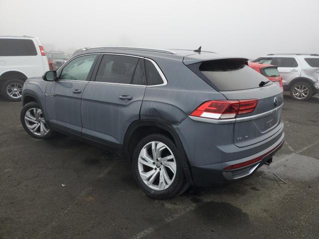 1V2ME2CA0LC215933 - 2020 VOLKSWAGEN ATLAS CROS SEL GRAY photo 2