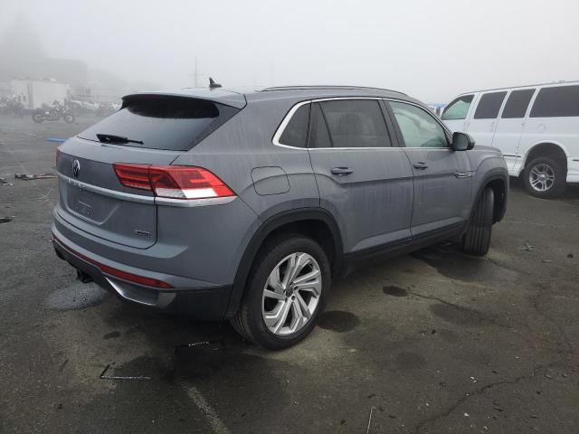 1V2ME2CA0LC215933 - 2020 VOLKSWAGEN ATLAS CROS SEL GRAY photo 3