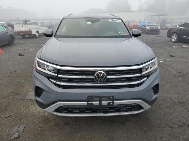 1V2ME2CA0LC215933 - 2020 VOLKSWAGEN ATLAS CROS SEL GRAY photo 5