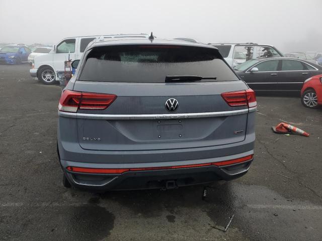 1V2ME2CA0LC215933 - 2020 VOLKSWAGEN ATLAS CROS SEL GRAY photo 6