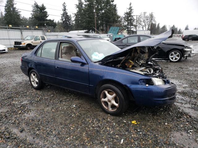 2T1BR18E5WC016360 - 1998 TOYOTA COROLLA VE BLUE photo 4