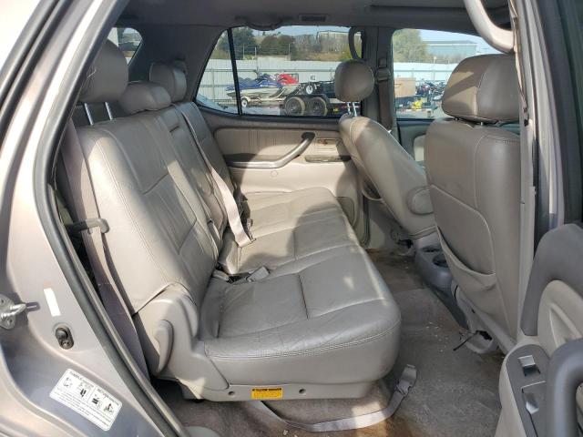 5TDBT48A41S046255 - 2001 TOYOTA SEQUOIA LIMITED GRAY photo 10