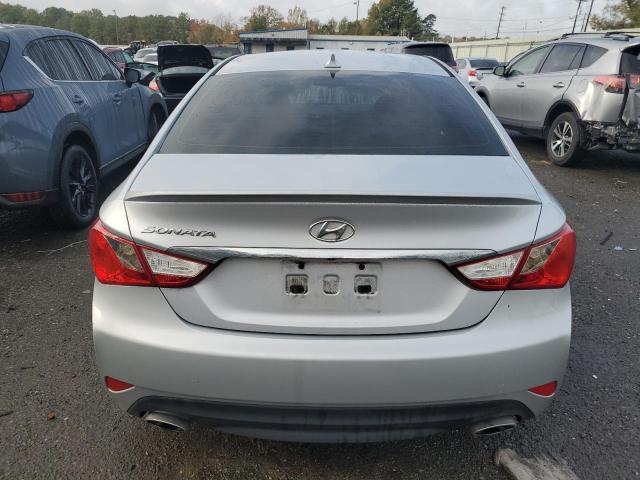 5NPEC4AC3EH855346 - 2014 HYUNDAI SONATA SE SILVER photo 6