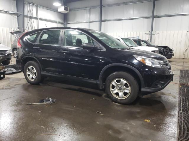 2HKRM4H35DH626363 - 2013 HONDA CR-V LX BLACK photo 4