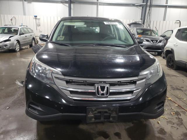 2HKRM4H35DH626363 - 2013 HONDA CR-V LX BLACK photo 5