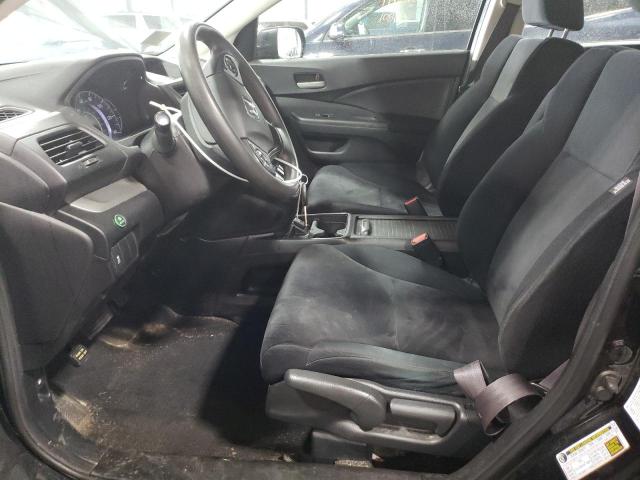 2HKRM4H35DH626363 - 2013 HONDA CR-V LX BLACK photo 7