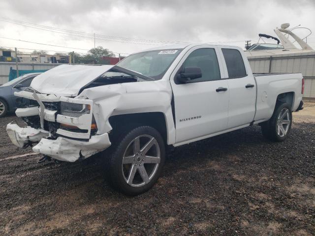 1GCRCPEHXHZ341287 - 2017 CHEVROLET SILVERADO C1500 CUSTOM WHITE photo 1