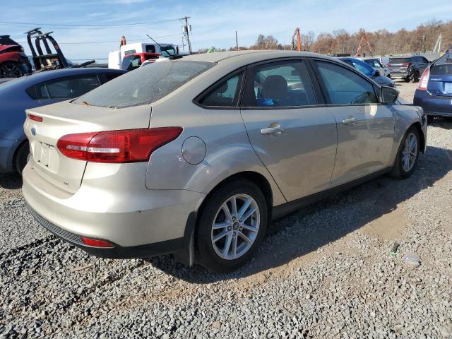 1FADP3F22JL219720 - 2018 FORD FOCUS SE TAN photo 3