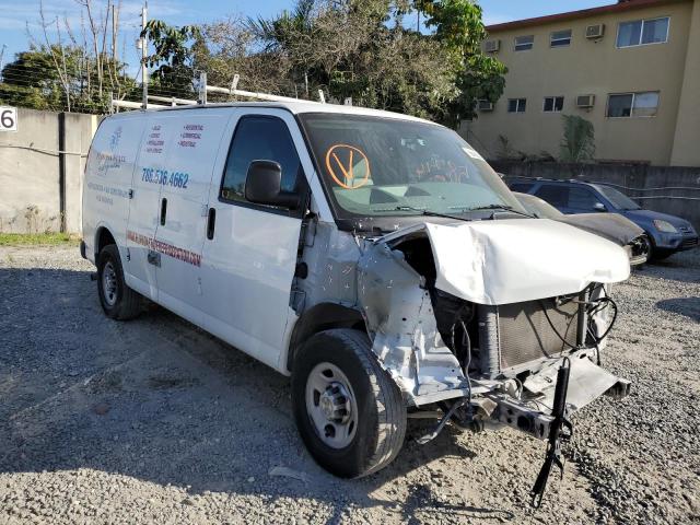 1GCWGFBA3D1184333 - 2013 CHEVROLET EXPRESS G2 WHITE photo 4