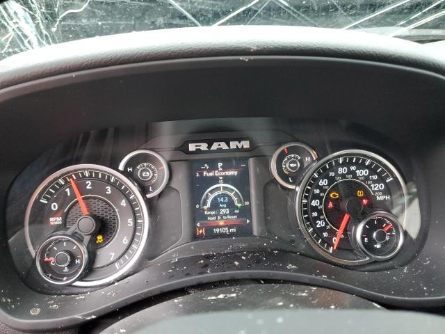 3C6UR5DJ6NG170932 - 2022 RAM 2500 BIG HORN/LONE STAR BLACK photo 9