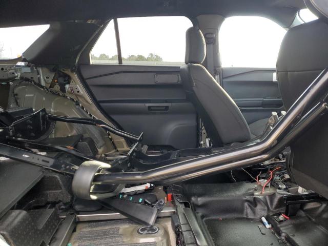 1FM5K8AB1NGA48034 - 2022 FORD EXPLORER POLICE INTERCEPTOR أسمر صورة 11