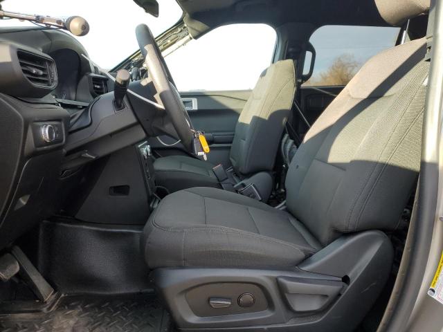 1FM5K8AB1NGA48034 - 2022 FORD EXPLORER POLICE INTERCEPTOR أسمر صورة 7