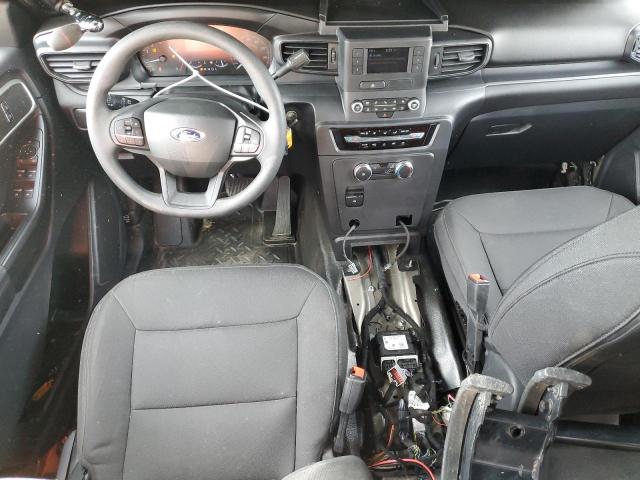 1FM5K8AB1NGA48034 - 2022 FORD EXPLORER POLICE INTERCEPTOR أسمر صورة 8