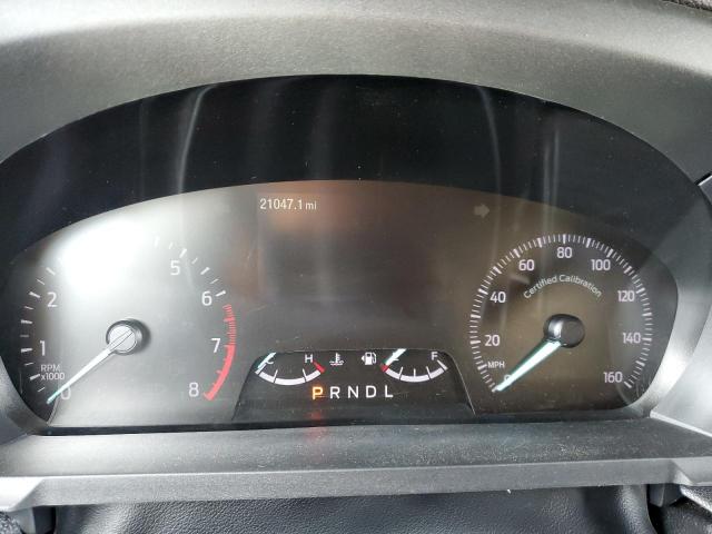 1FM5K8AB1NGA48034 - 2022 FORD EXPLORER POLICE INTERCEPTOR أسمر صورة 9