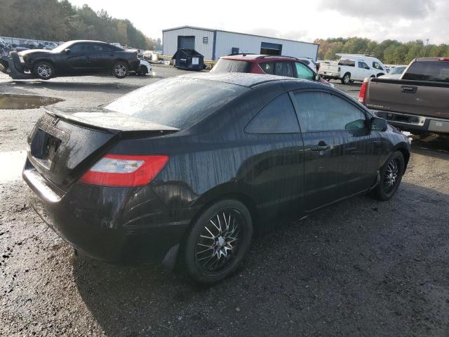 2HGFG12809H515007 - 2009 HONDA CIVIC EX BLACK photo 3