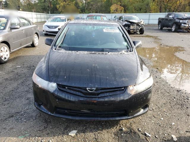 2HGFG12809H515007 - 2009 HONDA CIVIC EX BLACK photo 5