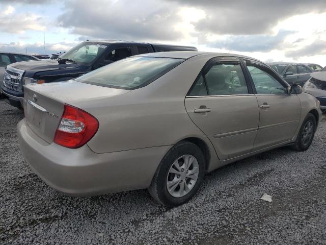 4T1BE32K14U853723 - 2004 TOYOTA CAMRY LE TAN photo 3