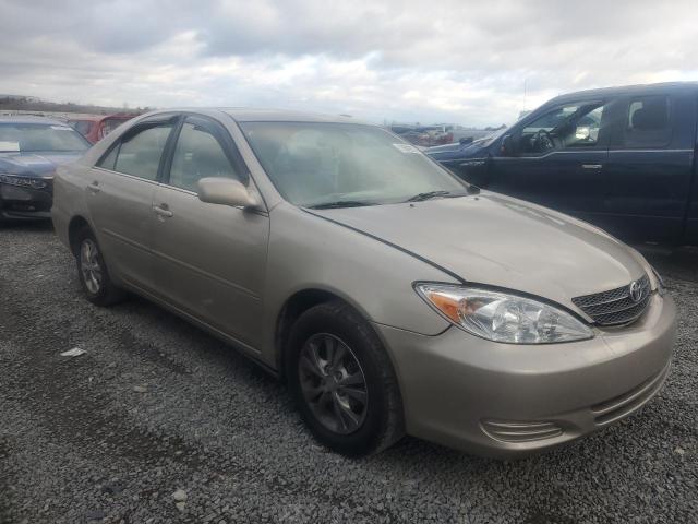 4T1BE32K14U853723 - 2004 TOYOTA CAMRY LE TAN photo 4