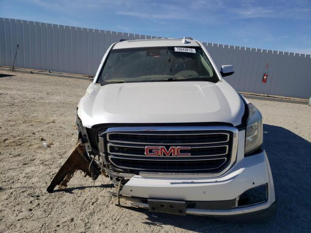 1GKS2BKC5GR202932 - 2016 GMC YUKON SLT WHITE photo 5