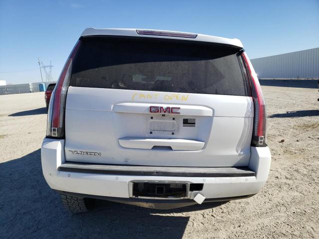 1GKS2BKC5GR202932 - 2016 GMC YUKON SLT WHITE photo 6