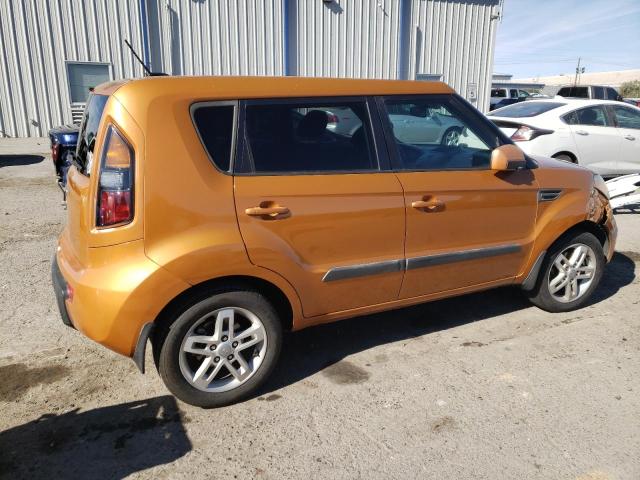 KNDJT2A29B7227348 - 2011 KIA SOUL + ORANGE photo 3