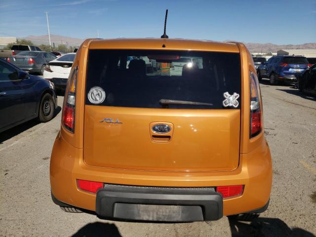 KNDJT2A29B7227348 - 2011 KIA SOUL + ORANGE photo 6