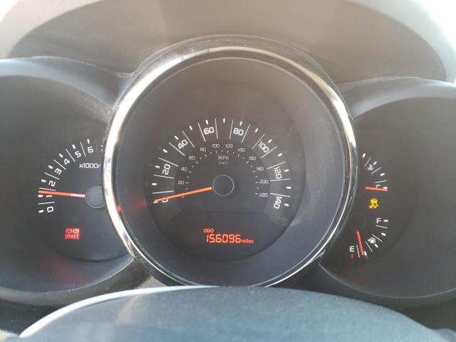 KNDJT2A29B7227348 - 2011 KIA SOUL + ORANGE photo 9