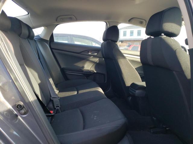 2HGFC2F66KH557696 - 2019 HONDA CIVIC LX GRAY photo 10