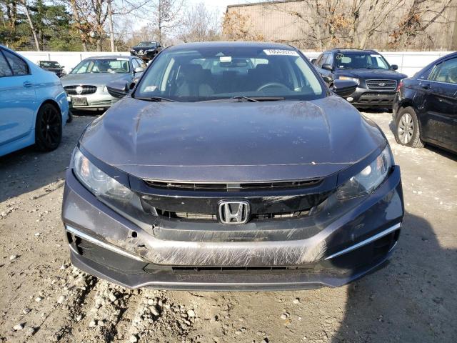 2HGFC2F66KH557696 - 2019 HONDA CIVIC LX GRAY photo 5