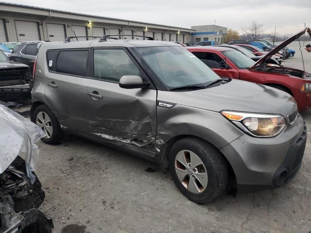 KNDJN2A28G7273710 - 2016 KIA SOUL GRAY photo 4