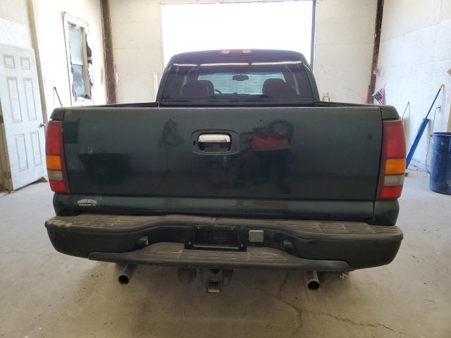 2GTEK69U711243044 - 2001 GMC SIERRA K1500 C3 GREEN photo 6