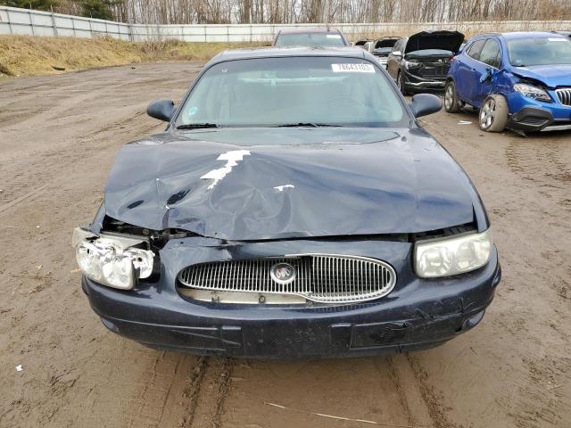 1G4HP52K644162123 - 2004 BUICK LESABRE CUSTOM BLUE photo 5