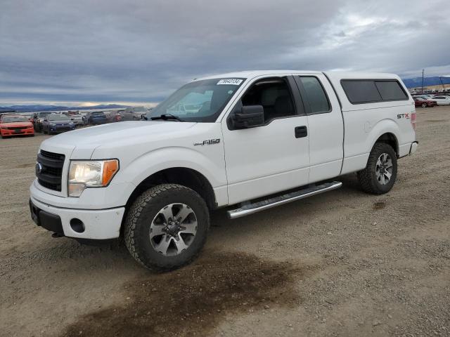 2013 FORD F150 SUPER CAB, null