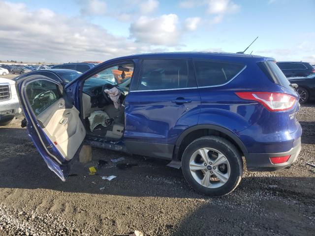 1FMCU0GXXEUC66531 - 2014 FORD ESCAPE SE BLUE photo 2