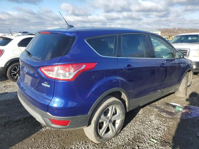 1FMCU0GXXEUC66531 - 2014 FORD ESCAPE SE BLUE photo 3