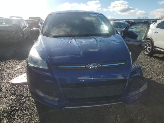 1FMCU0GXXEUC66531 - 2014 FORD ESCAPE SE BLUE photo 5