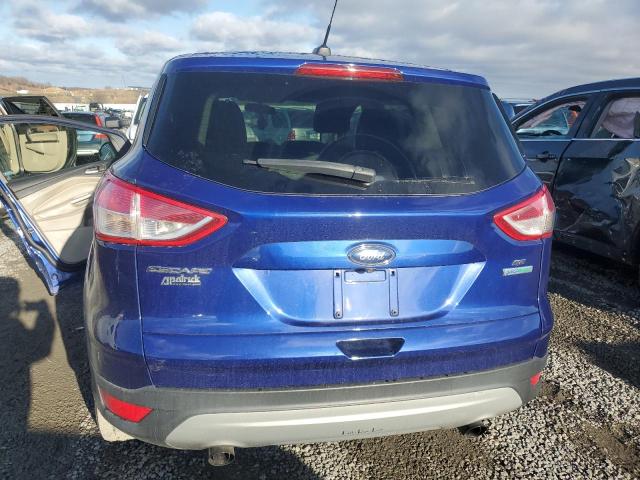 1FMCU0GXXEUC66531 - 2014 FORD ESCAPE SE BLUE photo 6