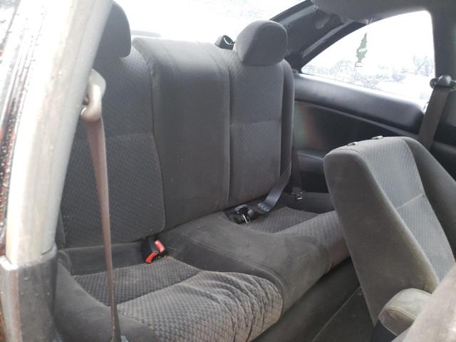 1HGEM22134L040574 - 2004 HONDA CIVIC DX VP BLACK photo 10