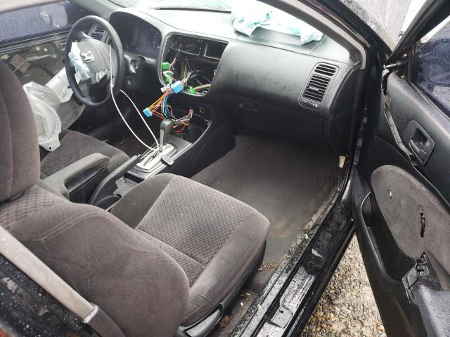 1HGEM22134L040574 - 2004 HONDA CIVIC DX VP BLACK photo 8