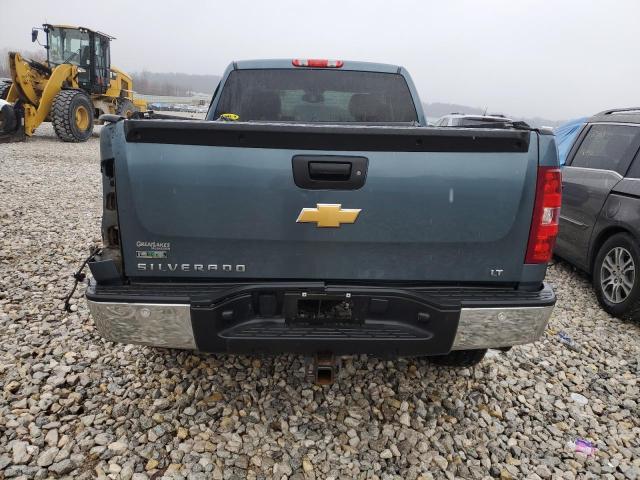 1GCRKSE73CZ260525 - 2012 CHEVROLET SILVERADO K1500 LT BLUE photo 6