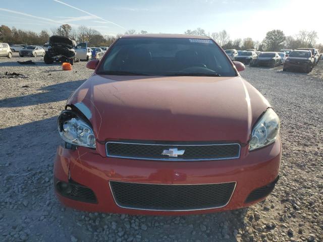 2G1WC5E30C1320695 - 2012 CHEVROLET IMPALA LTZ RED photo 5