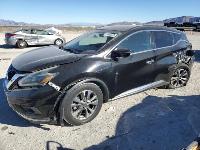 2018 NISSAN MURANO S, 