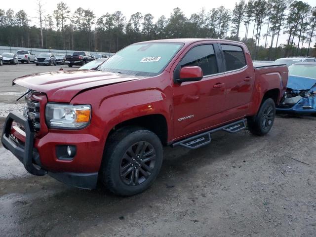 1GTG6CEN6K1353682 - 2019 GMC CANYON SLE RED photo 1