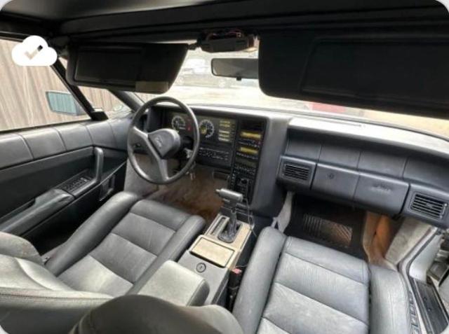 1G6VR3181KU101564 - 1989 CADILLAC ALLANTE GRAY photo 6