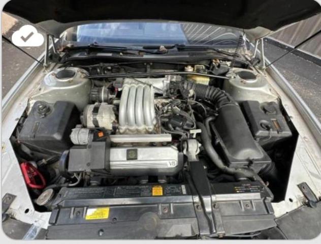 1G6VR3181KU101564 - 1989 CADILLAC ALLANTE GRAY photo 7